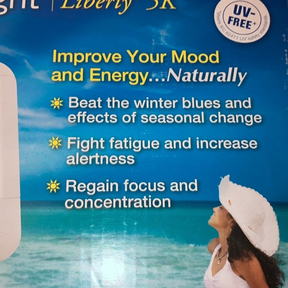 Happy light energy lamp, new in the box - Picture 3 of 6